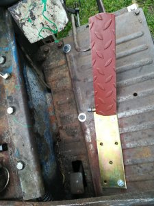 Nowy pedał gazu w C-4011