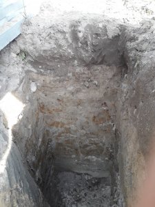 odkrywka, profil glebowy