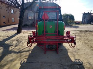 Oświetlenie w opryskiwaczu Krukowiak