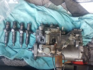 Pompa i wtryski po regeneracji c360