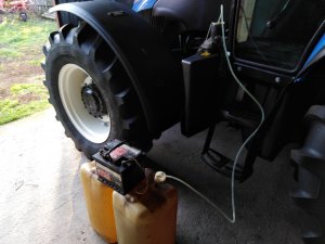 Pompka na akumulator 