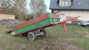 Przyczepa jednoosiowa