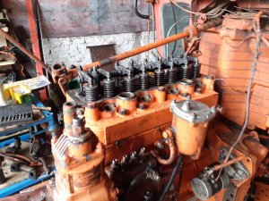 Remont silnika belarus mtz 82