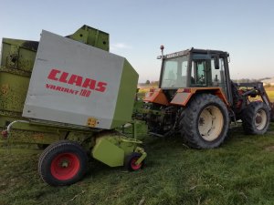 Renault + Claas