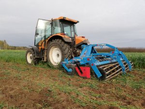 Renault Ares 620 + agrolift