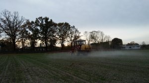 Ursus C-360 + RAU 660 l/12 m