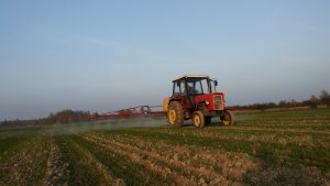 Ursus C-360 + RAU 660 l/12 m