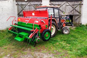 Ursus C-360 + Unia Polonez 550/3