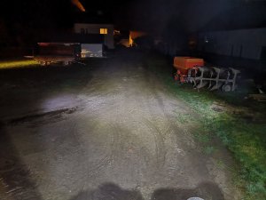 Lampy robocze przednie Massey Ferguson 3050