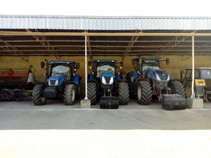 New Holland T6.175 & T7.260 & T7.315