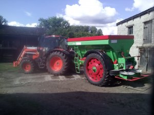 Unia Brzeg RCW 5500 Plus I Kubota M125 GX III