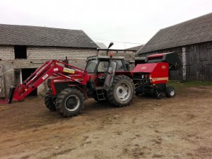 Ursus 1224 + Vicon RF119