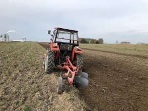 Ursus 3512+pług bomet