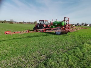 Ursus 914 + Krukowiak Goliat 