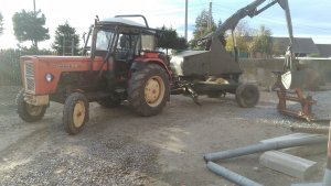 Ursus C-355 & Cyklop T-214 