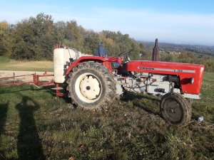 Ursus C-355 i opryskiwacz Renal