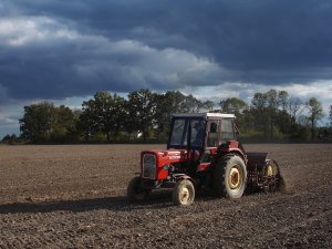 Ursus C-360 + Siewnik