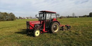 Ursus C-360 i pług UG 3
