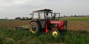 Ursus C-360 i talerzówka Bomet 