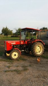 Ursus c 360 prawie po remoncie :D