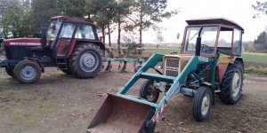 Ursus C-385 & Ursus C-330