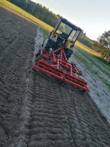 Ursus c330 	& agregat uprawowy 2,1m