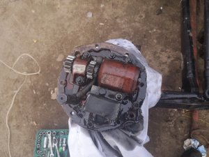 Zetor 4011 pompa hydrauliczna 