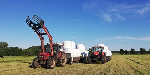 Zetor 7745 + Kubota M5091