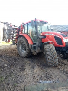 Zetor forterra hsx 140+ grano system