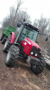 Massey Ferguson 5425 & Autosan D-633