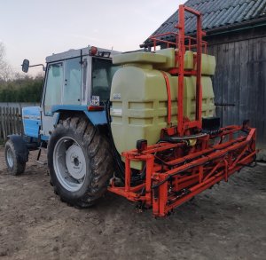 Landini 6550 + Douven 15m 1000l