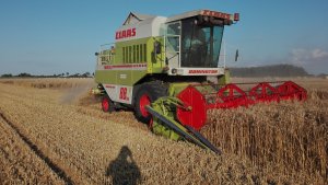 Claas Dominator 88SL Maxi & Claas C450