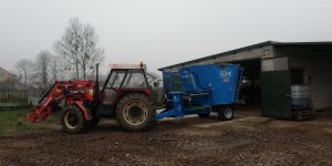 Zetor 7745 + EuroMilk FX800