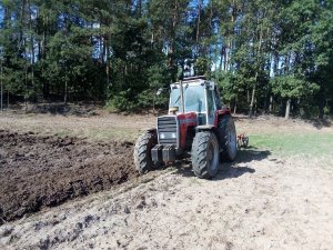 Massey Ferguson 698t + UG