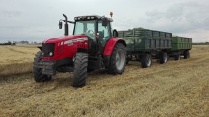 Massey Ferguson 5475 & 2x Autosan D633