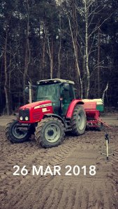 Massey Ferguson 5425 & Poznaniak