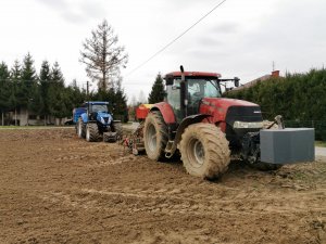 Case Puma 180 & New Holland t7220 AC