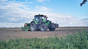 Deutz Fahr 6150 Amazone AD 3000