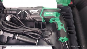 HIKOKI DH26PC młotowiertarka 
