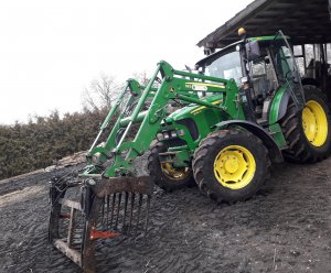 John Deere 5080R & Ładowacz 583