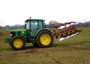 John Deere 6220 + Agrolux