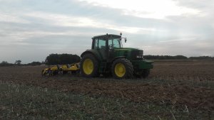 John Deere 6830 i Bednar Fenix FN 350