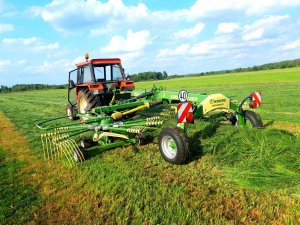 Krone Tc 640 & Ursus 912