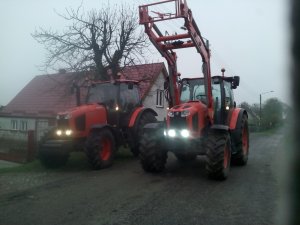 Kubota M115 GX III i Kubota M125 GX III