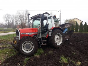 Massey Ferguson 3065+ Lemken Opal 110