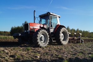 Massey ferguson 3125 &Kverneland F160