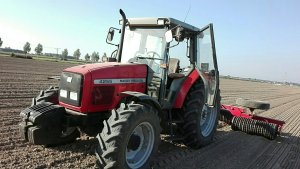 Massey Ferguson 4255 + Jacek