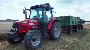 Massey Ferguson 5425 + Autosan D 50