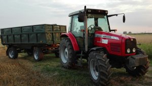 Massey Ferguson 5425 + Autosan D633