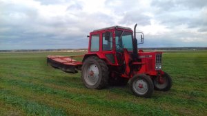 Mtz 550 i Deutz Fahr km 24